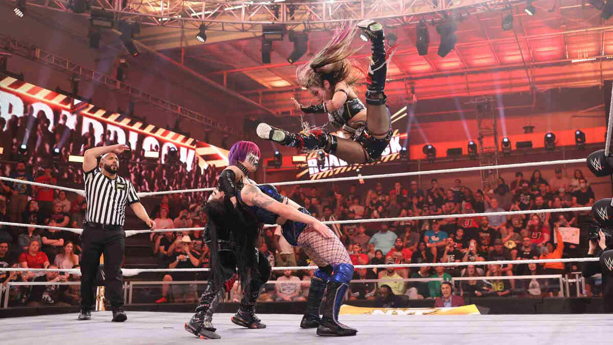 WWE NXT Roadblock gains viewers, holds steady in key demo