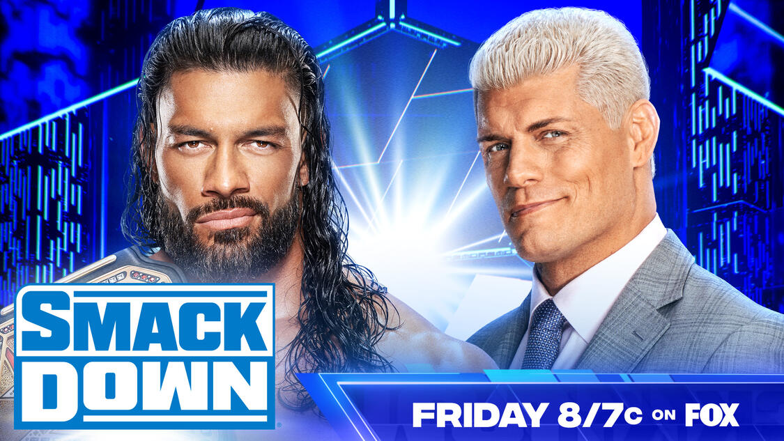 WWE SmackDown Results – 3/22/24 (Roman Reigns and Cody Rhodes go face-to-face, Rey Mysterio in action)