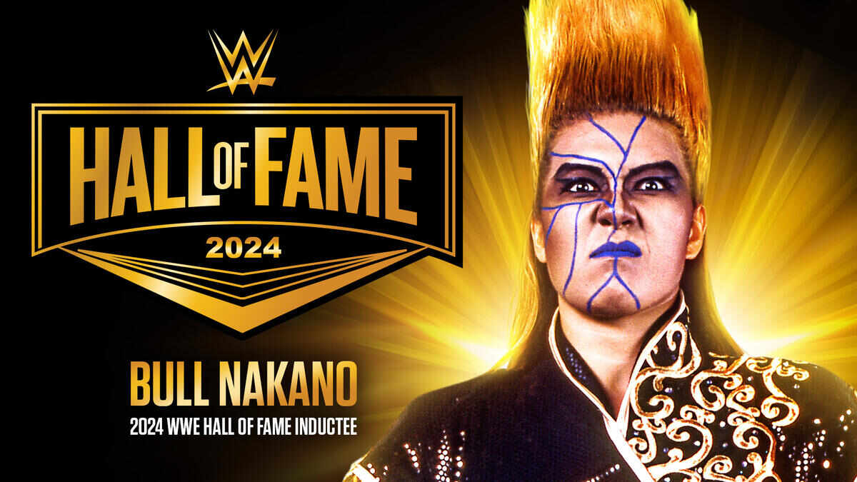 Bull Nakano announced as inductee into 2024 WWE Hall of Fame