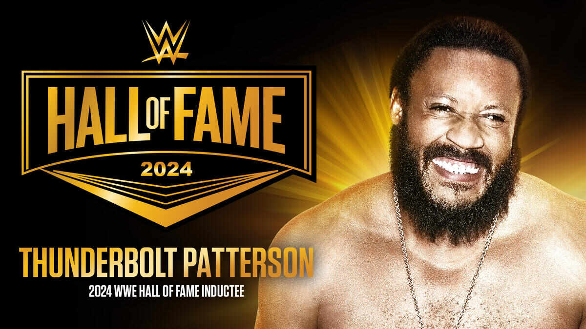 Thunderbolt Patterson announced as inductee into 2024 WWE Hall of Fame