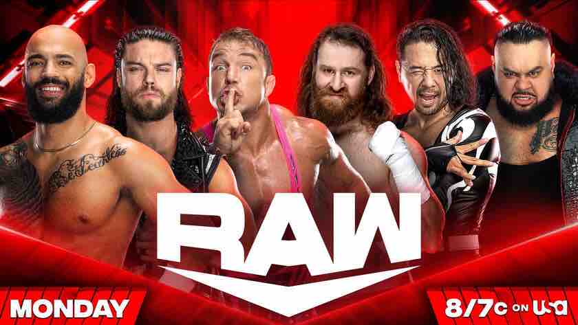 WWE Raw Preview: No. 1 Contender Gauntlet Match, Women’s Tag Team Title Match