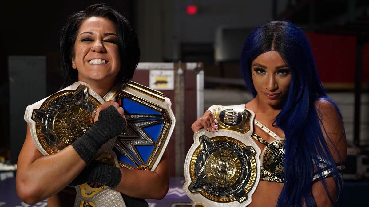 Bayley says she’s ‘very proud’ of Mercedes Moné following AEW debut