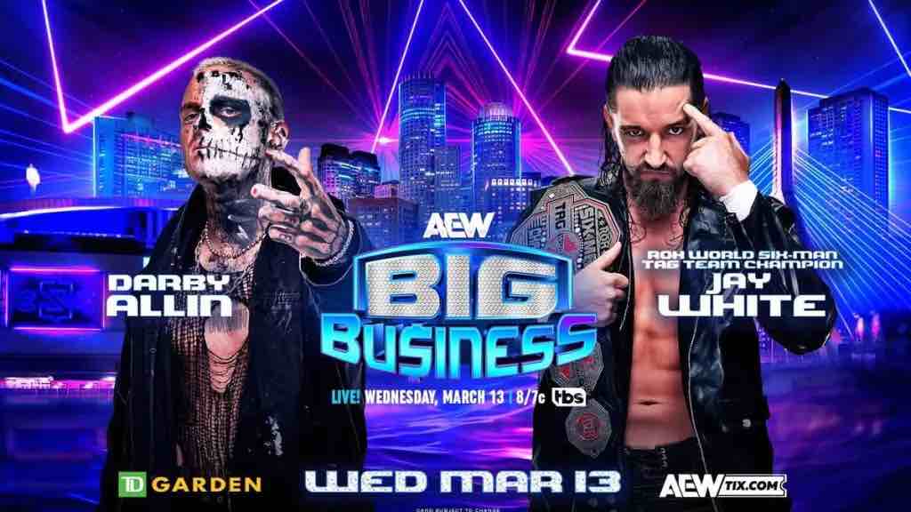 AEW Dynamite: Big Business live coverage tonight