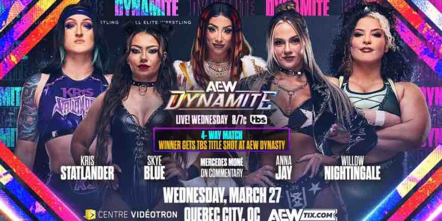 AEW Dynamite Preview: TBS Title No. 1 Contender Match And More!
