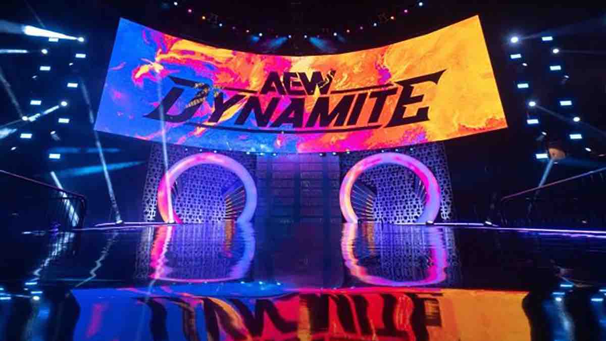 Current lineup for the 4/3 episode of AEW Dynamite
