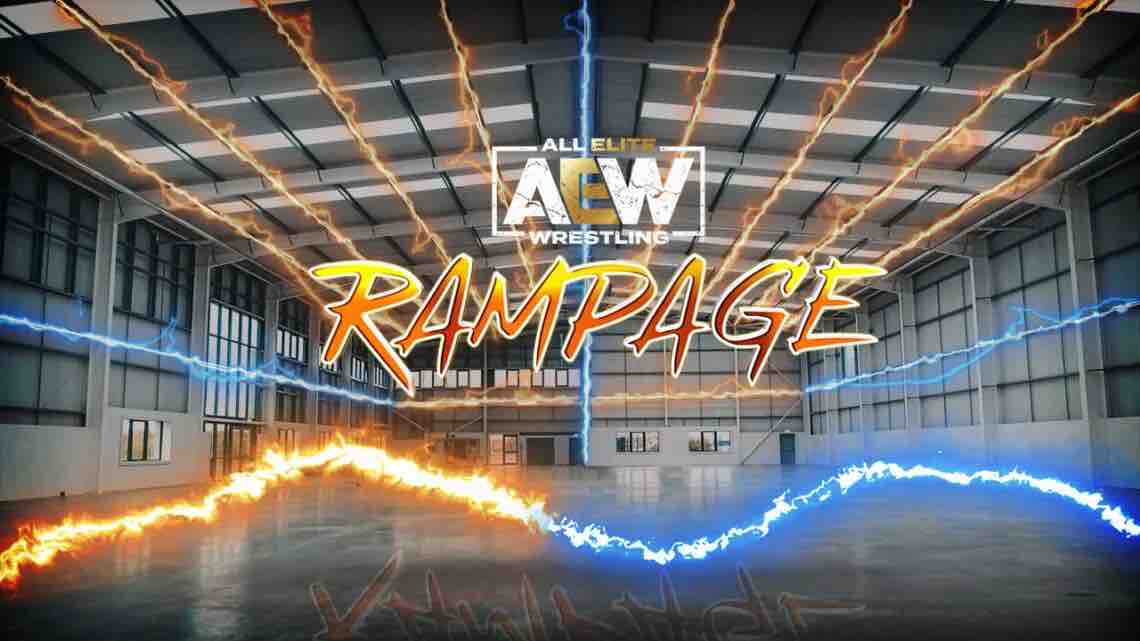 AEW Rampage SPOILERS: Matches taped on 3/30 to air on 4/5