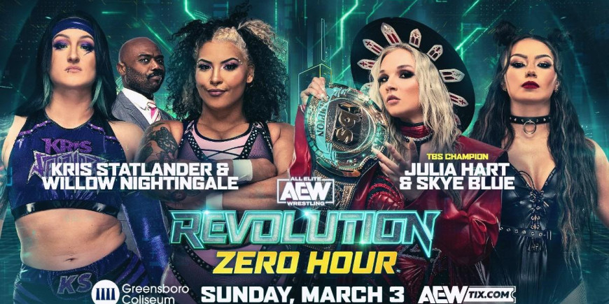 Match announced for AEW Revolution Zero Hour, current lineup