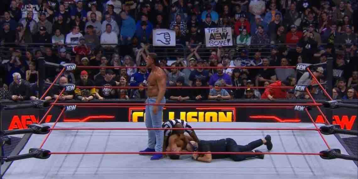 SECOND UPDATE: Ricky Starks injured during Saturday night’s AEW Collision