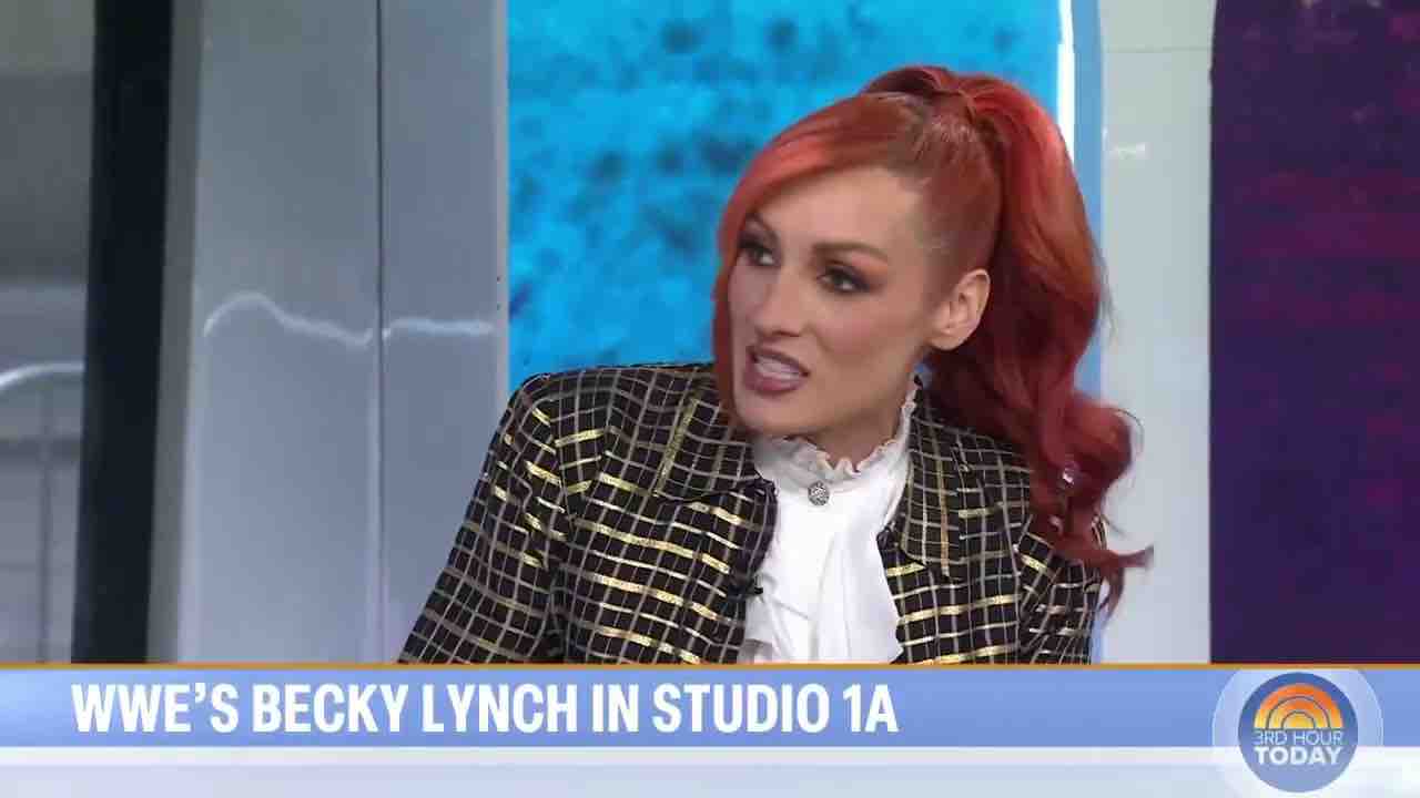 Becky Lynch talks on her new memoir, life in and outside the ring, being a mom