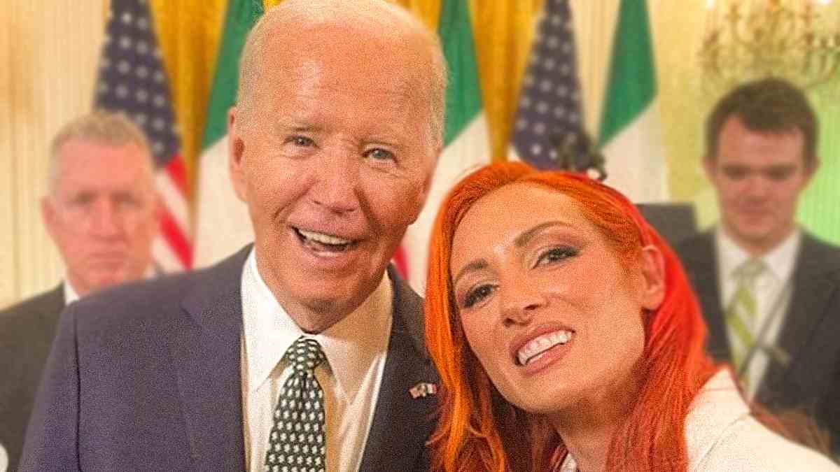 WWE Superstar represents Ireland at the White House