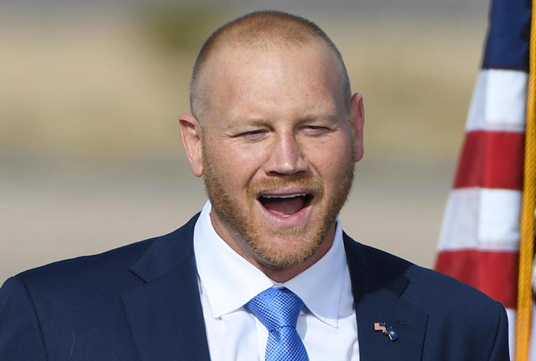 Former WWE star and ex-congressional candidate Dan Rodmier turns himself in
