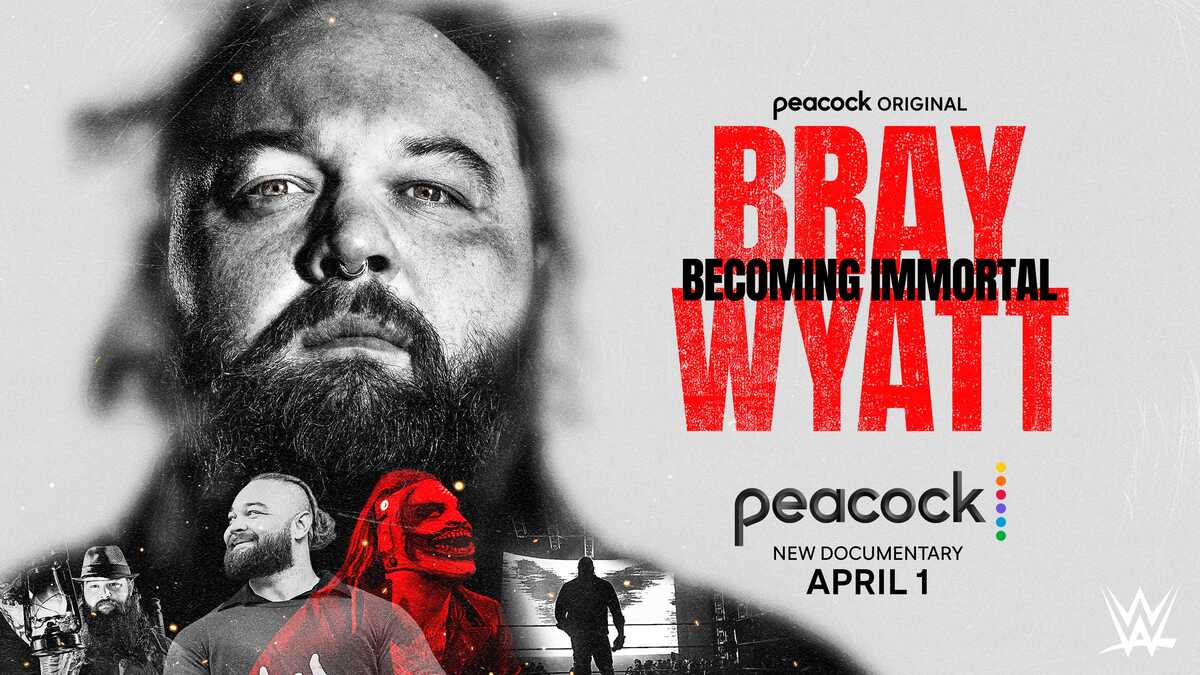 Bray Wyatt documentary set for 4/1 premiere on Peacock