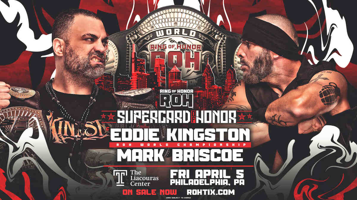 ROH World Championship match announced for Supercard of Honor