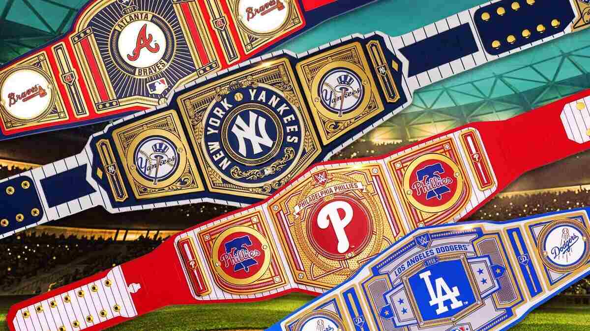 MLB-inspired WWE Championship replicas now available for all 30 teams