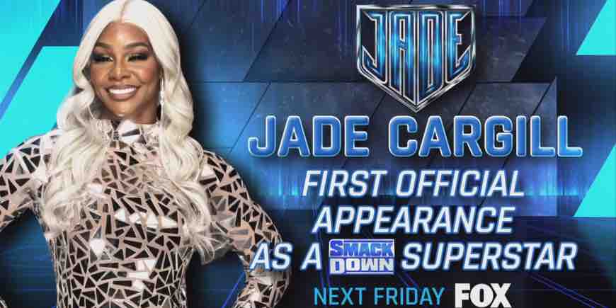 Jade Cargill to make first official appearance as a SmackDown Superstar next week