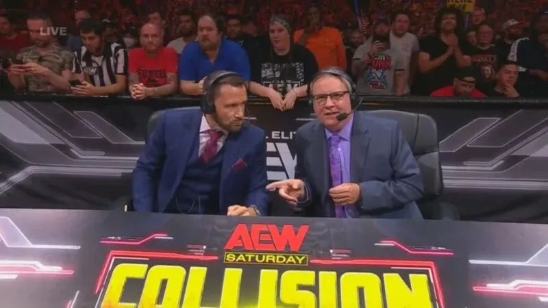 Kevin Kelly removed from AEW’s roster page
