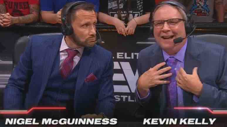 Report: Kevin Kelly has been fired by AEW