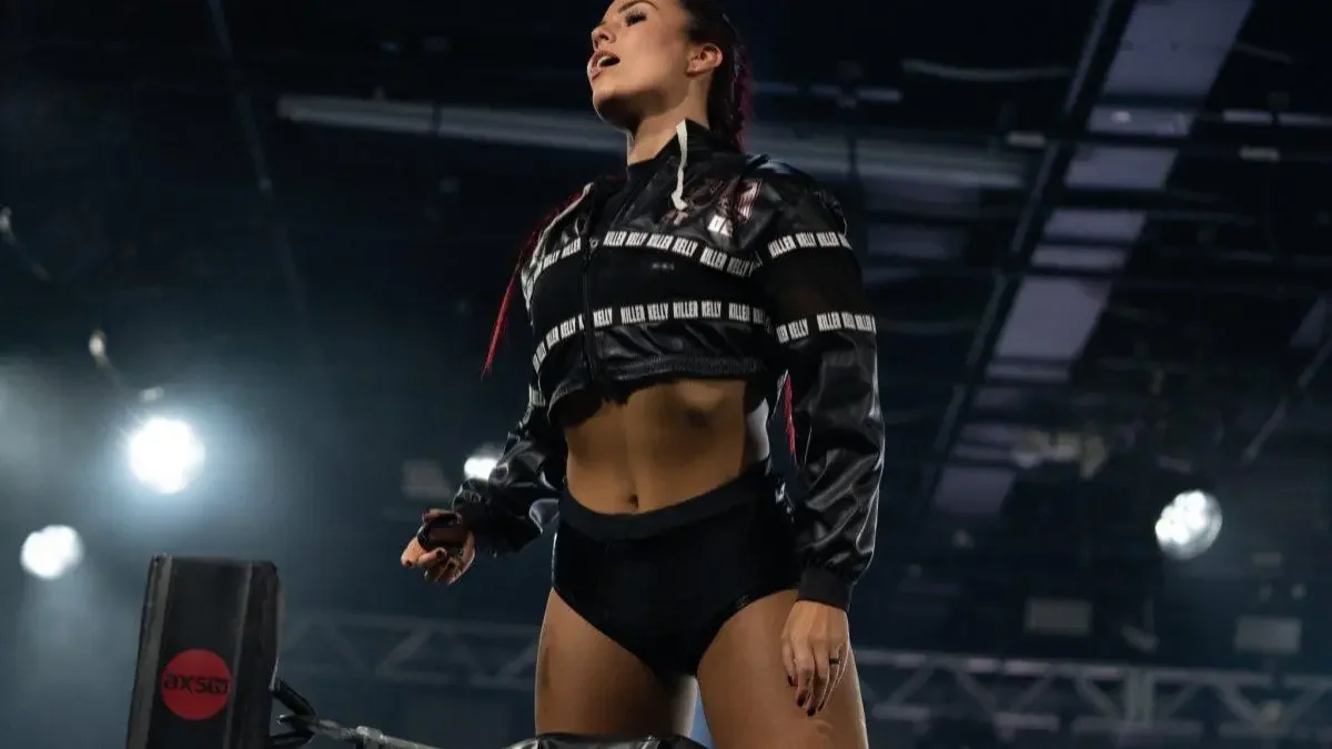 Killer Kelly is still with TNA Wrestling despite recent reports