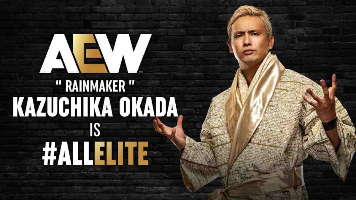 Former NJPW star is officially All Elite