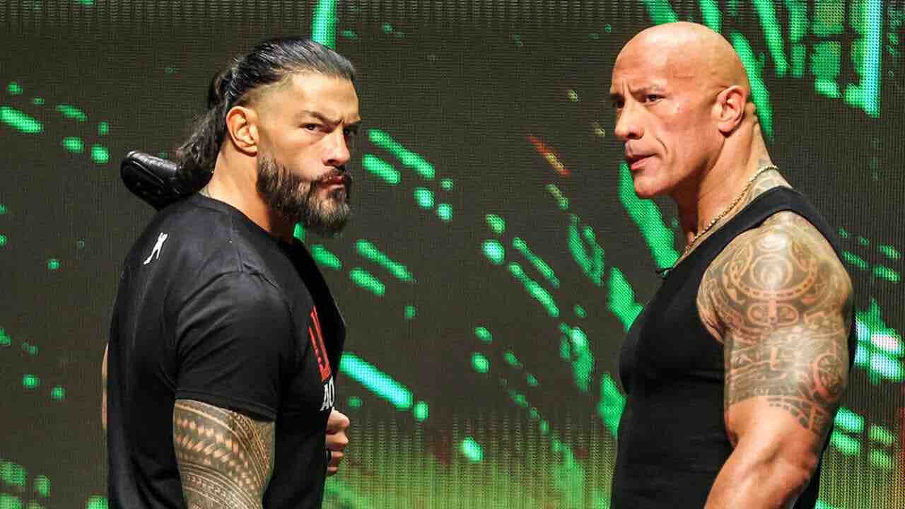 Roman Reigns and The Rock set for 4/1 WWE Raw