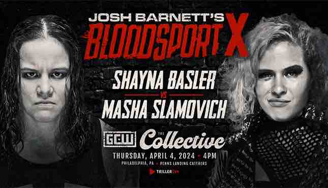 WWE star vs. TNA Wrestling star announced for Josh Barnett’s Bloodsport X