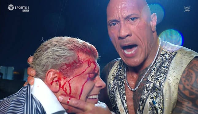 WWE Raw Highlights: The Rock makes Cody Rhodes bleed; Becky Lynch punches Dominik Mysterio and more!