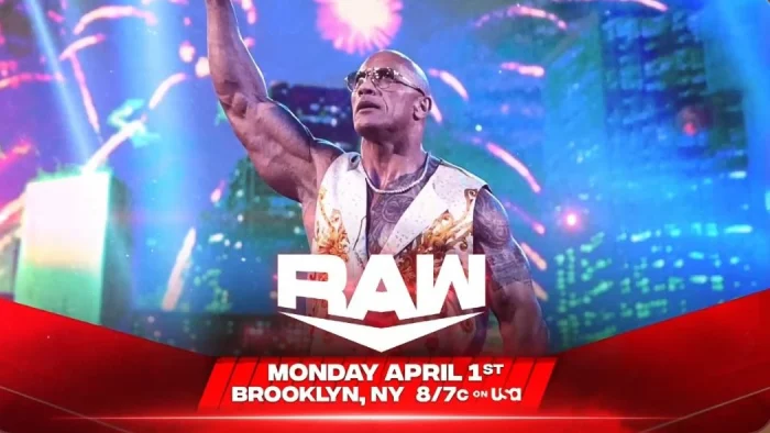 WWE announces The Rock for WrestleMania 40 Raw go-home show