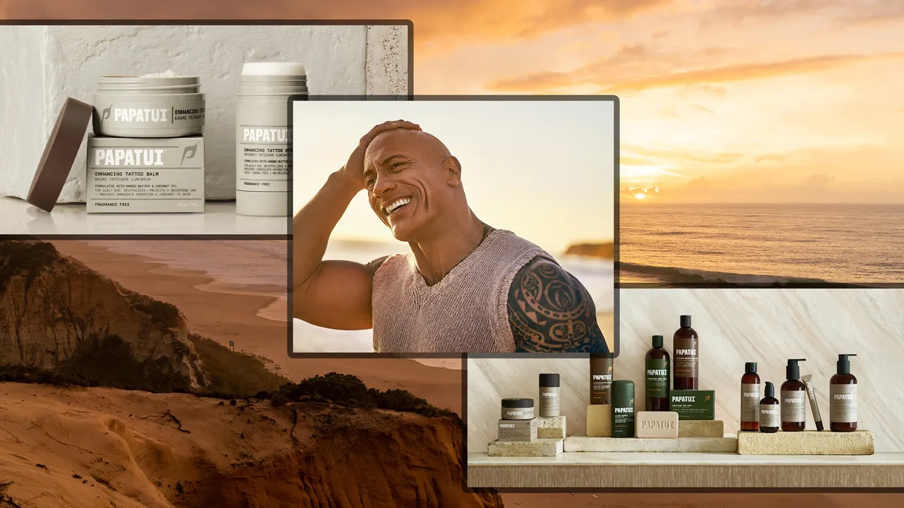 The Rock is a surprise guest at Target, promotes his new men’s care product