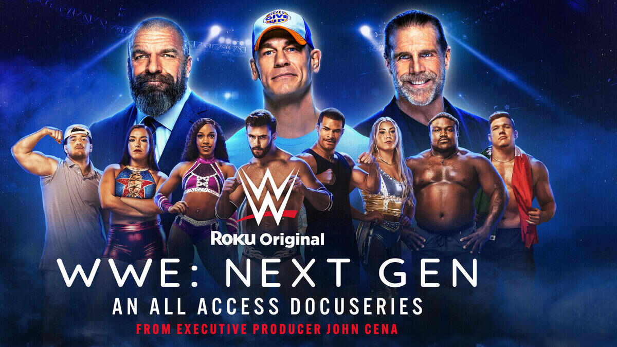 WWE announces ‘Next Gen’ series premiering 4/1 on Roku Channel