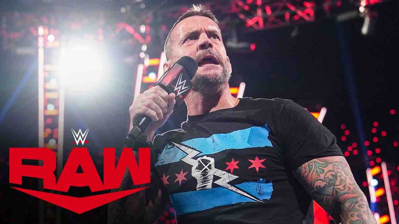 CM Punk and more set for the 3/25 episode of WWE Raw