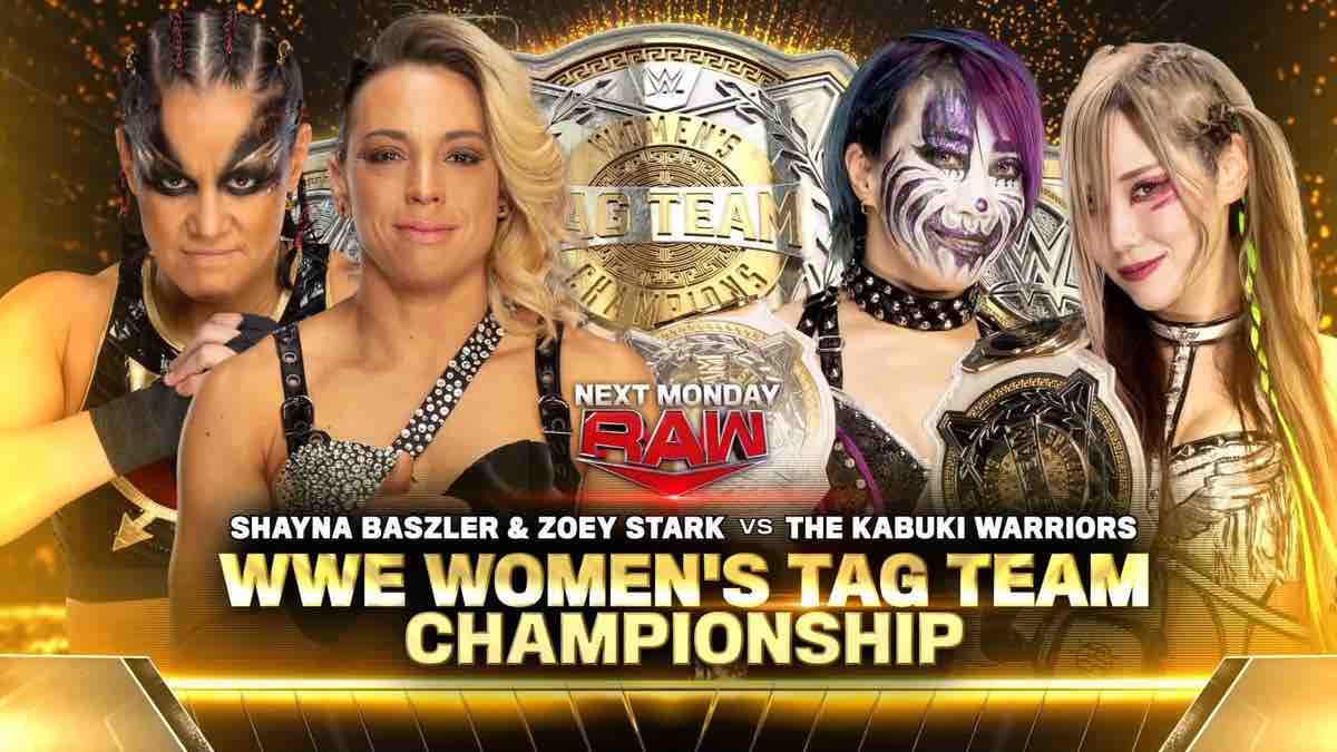 Title Match and more set for next week’s WWE Raw
