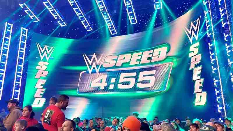 WWE Speed SPOILERS; Top star listed as a producer for the matches