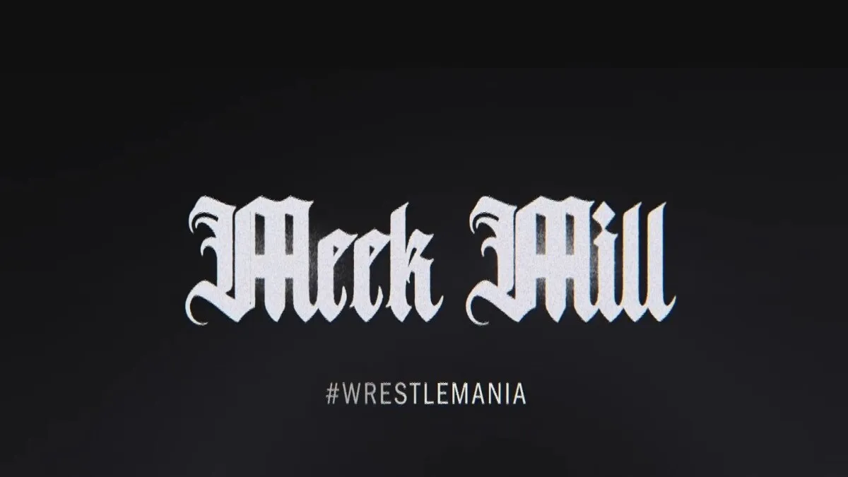 Rap Artist Meek Mill teased for possible appearance at WrestleMania 40