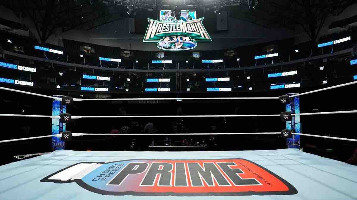 WWE and PRIME Hydration Strike Global Partnership Featuring First-Ever Mat Branding
