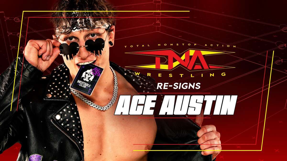 Ace Austin re-signs with TNA Wrestling