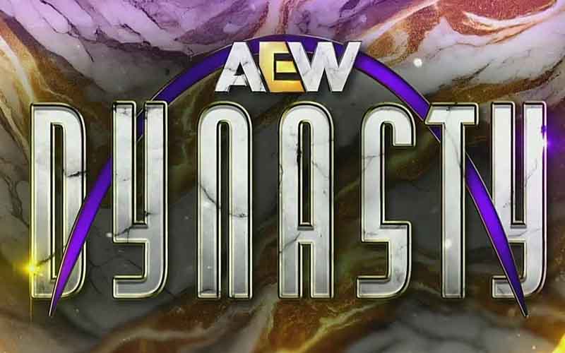 AEW announces new pay-per-view for April 21