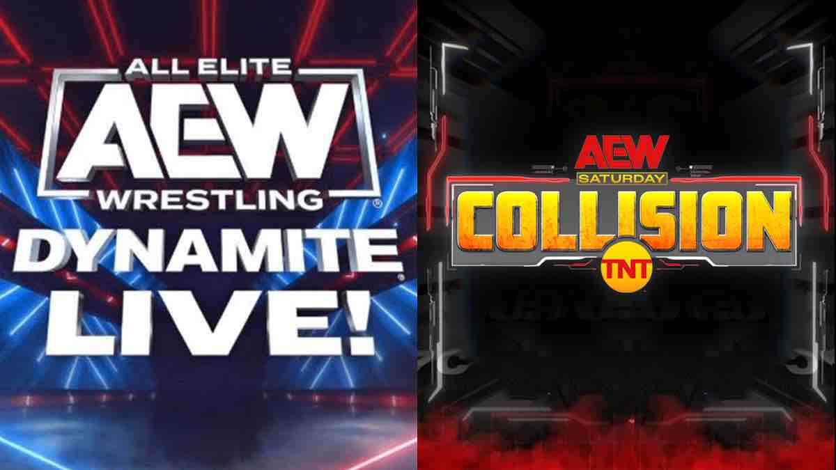 Current lineups for 3/20 AEW Dynamite and 3/16 Collision