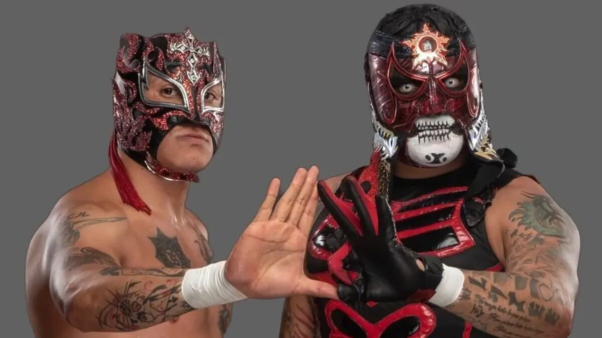 AEW tag team promote event at former Lucha Underground venue on 6/1
