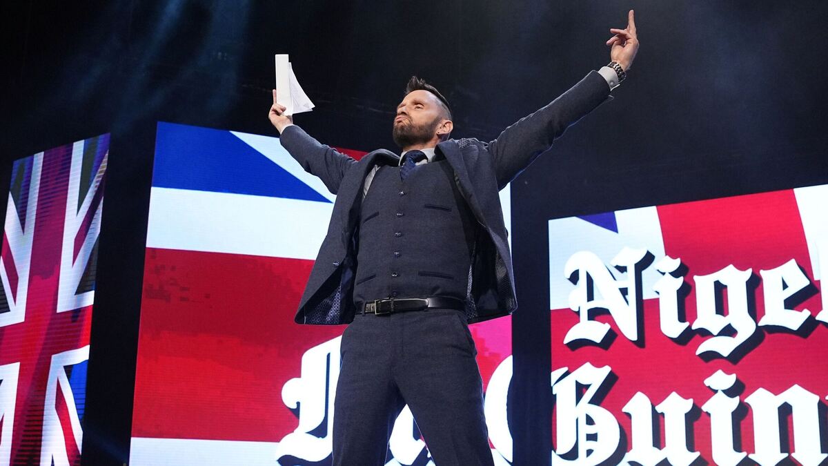 Nigel McGuinness says he ‘could still wrestle today’