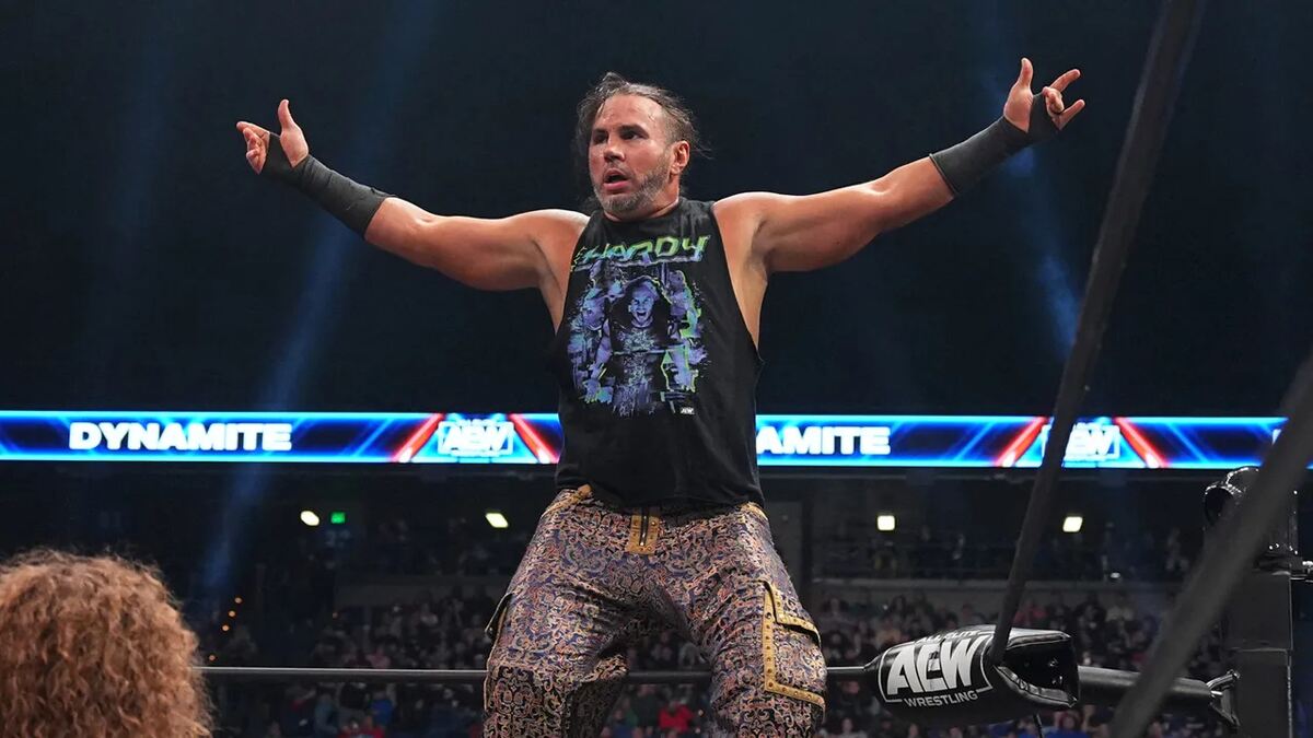 Matt Hardy confirms his AEW contract expires this month