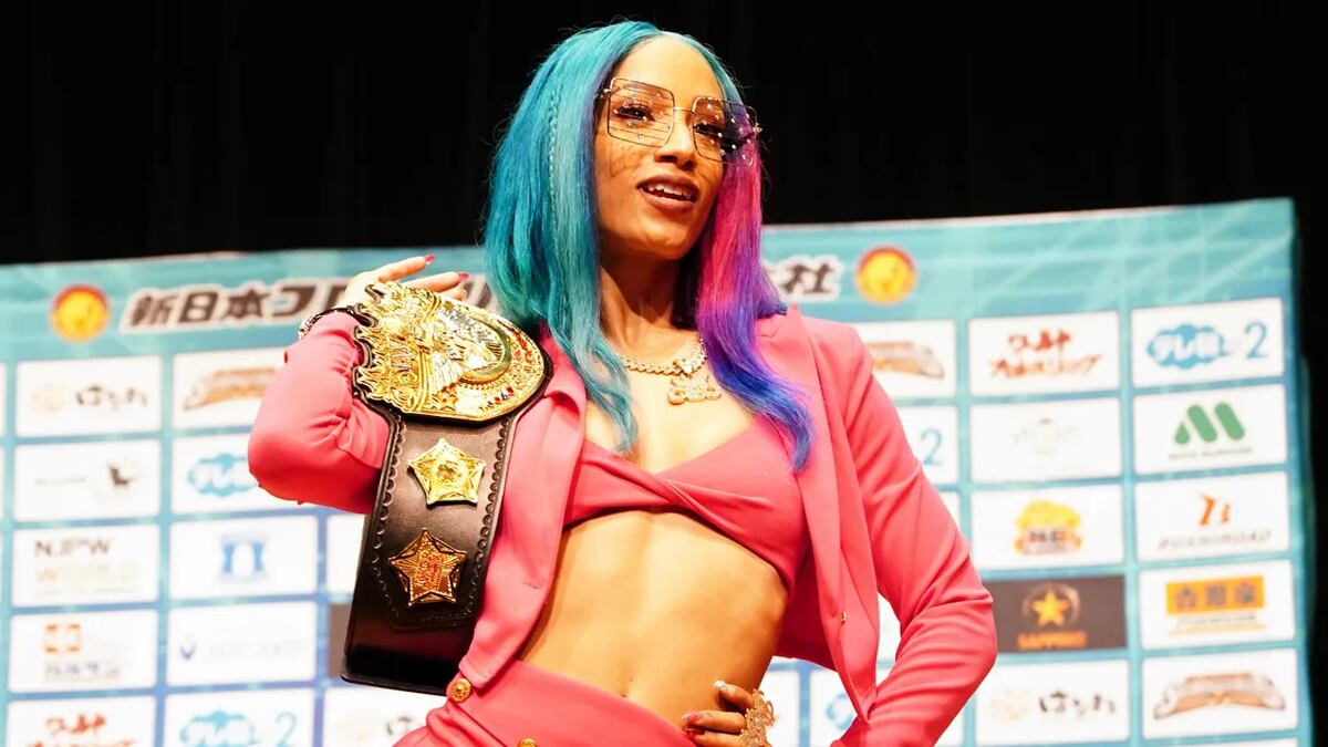 Mercedes Moné claims to have ‘unfinished business in wrestling’