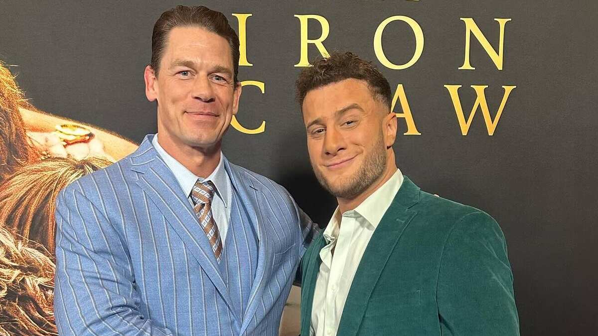 John Cena praises MJF for being ‘a class act’