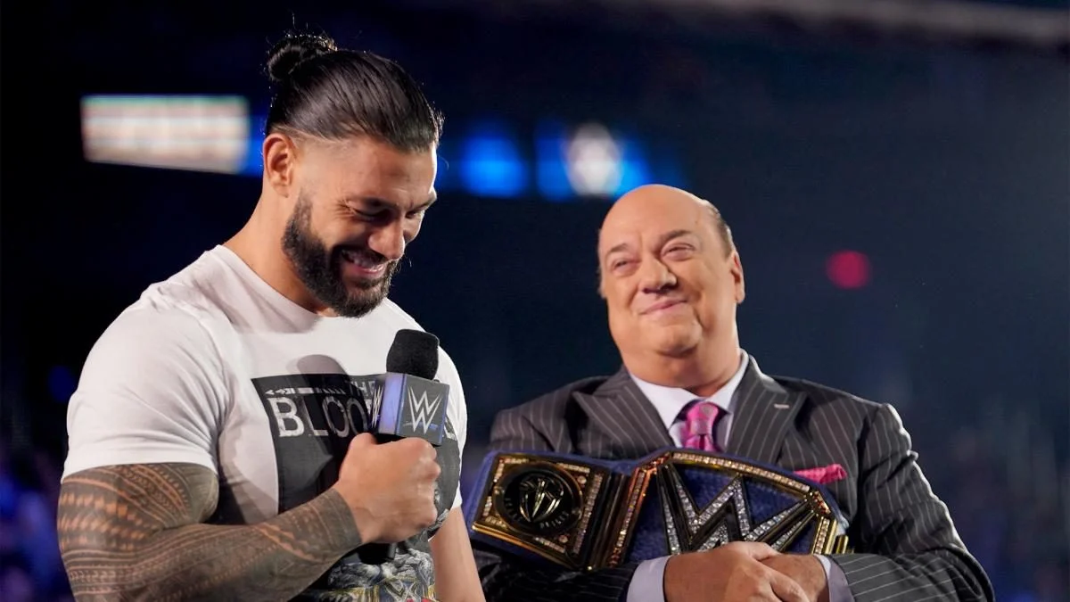 Paul Heyman revealed as  director and executive producer for ‘Biography: WWE Legends’ on the career of Roman Reigns