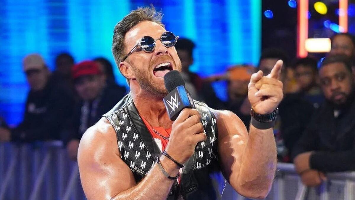 LA Knight touts WWE business being good with or without The Rock