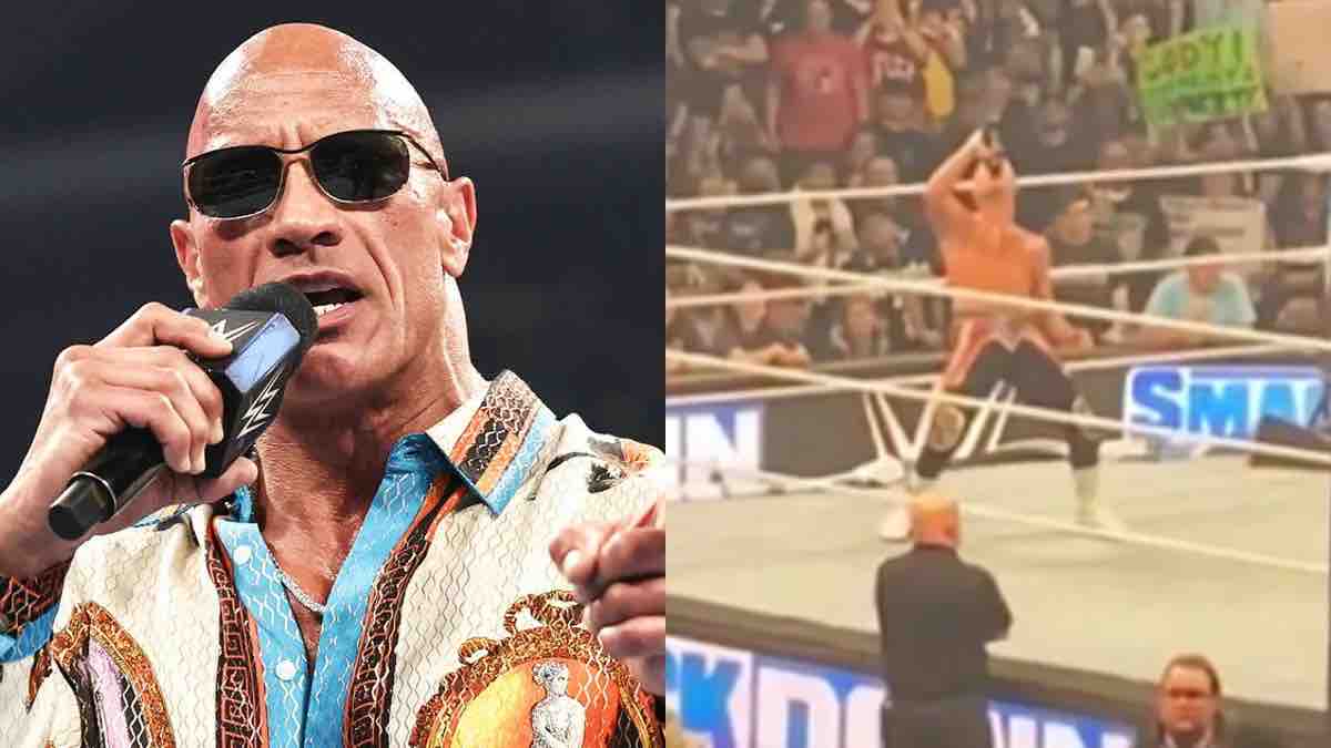 Cody Rhodes responds to The Rock’s promo after WWE SmackDown goes off the air