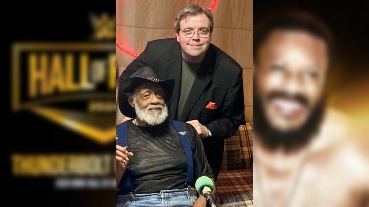 Radio host to induct Thunderbolt Patterson into WWE Hall of Fame