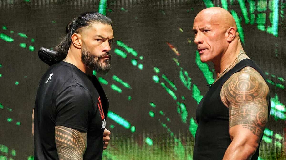 The Rock, Roman Reigns announced for Tonight Show on 4/3