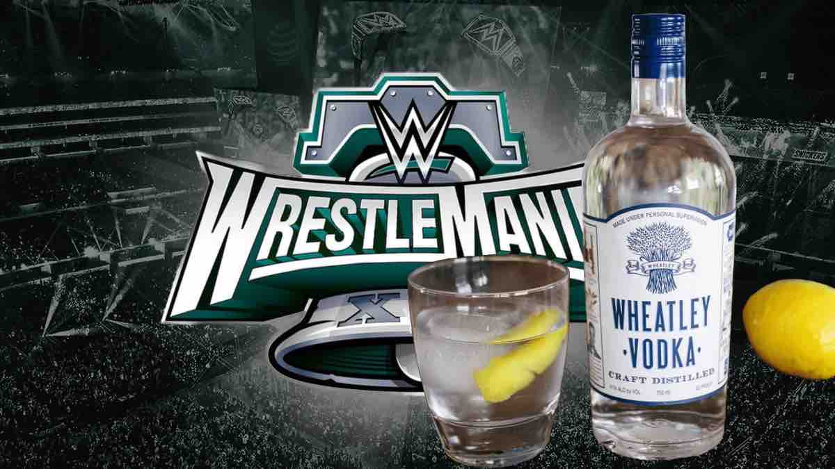 WWE announces Wheatly American Vodka as the official spirit partner of WrestleMania