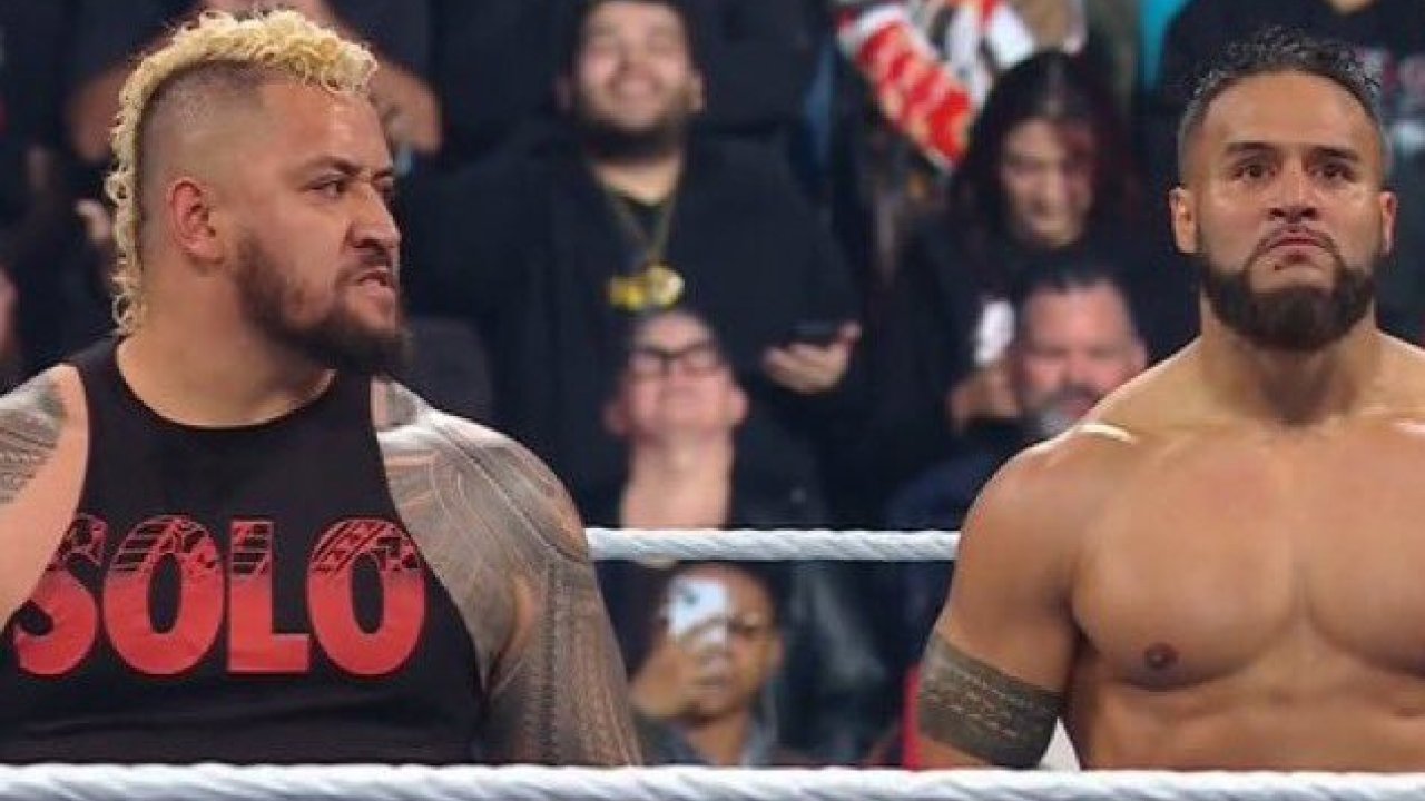 Backstage details on the signing of Tama Tonga by WWE
