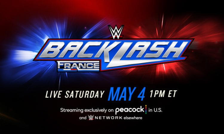 Current WWE Backlash lineup includes four title matches